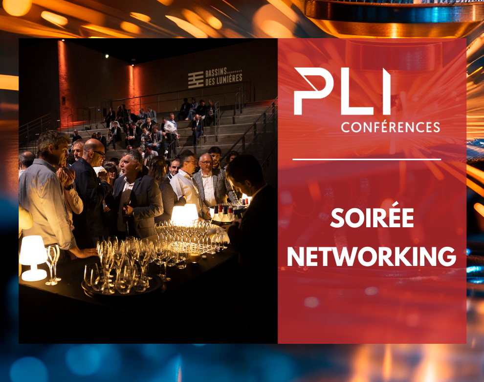 PLI Conférences 2025 : Soirée networking 