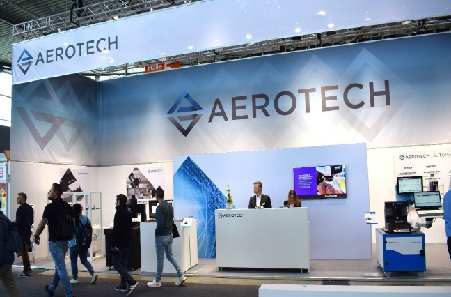 Aerotech sera présent sur le Salon "Control" 2025 à Stuttgart