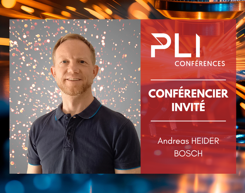 PLI Conférences : Conférencier invité - Andreas HEIDER
