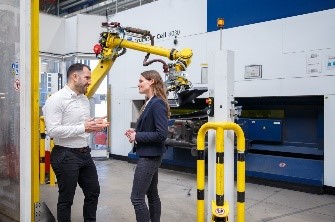 TRUMPF fait son entrée sur le marché des solutions complètes pour l'usinage des matériaux par laser 3D
