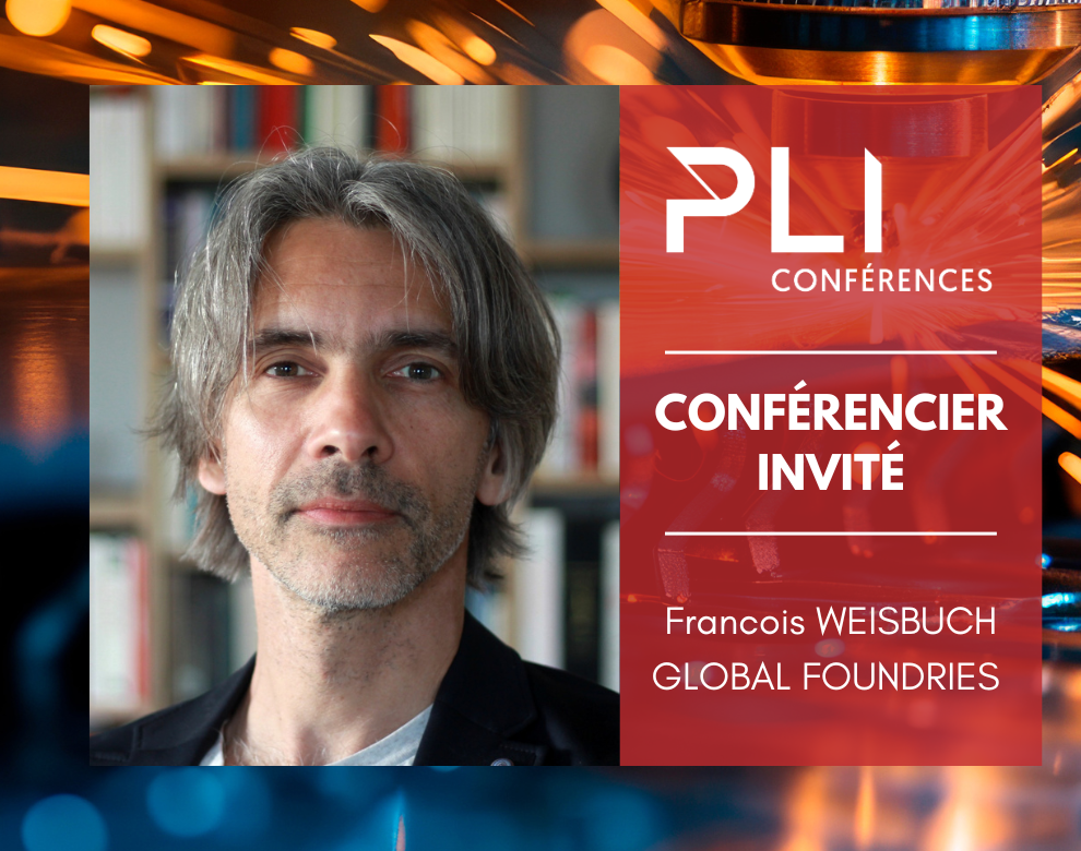 PLI Conférences : Conférencier invité - Francois WEISBUCH