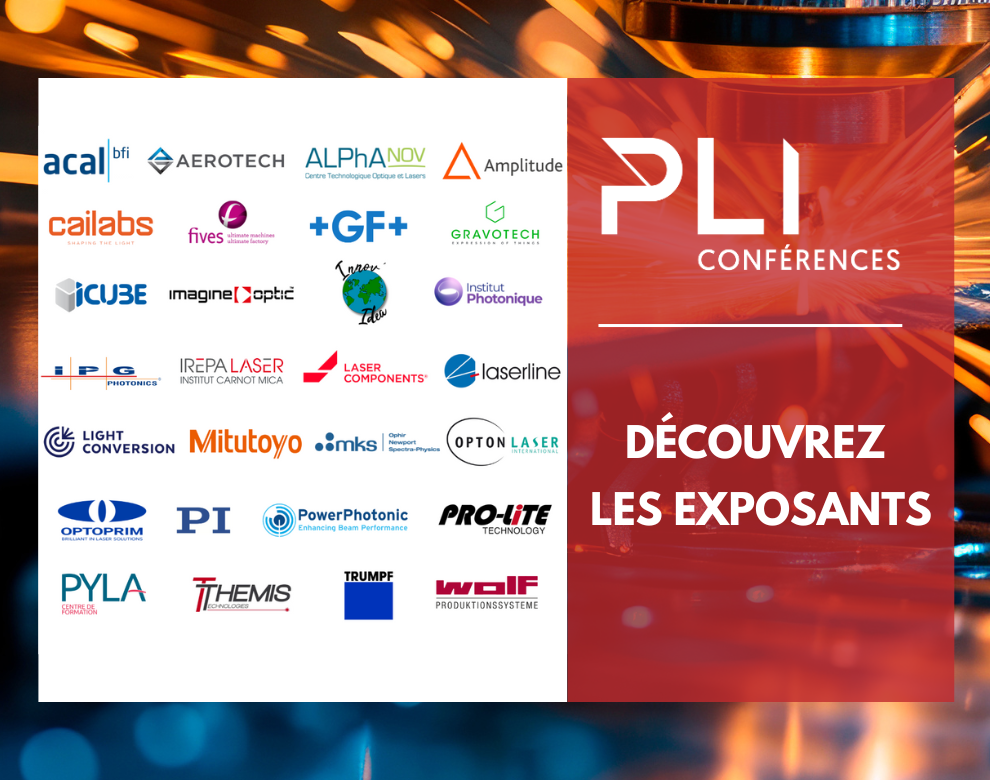 PLI Conférences 2025 – Découvrez nos exposants !