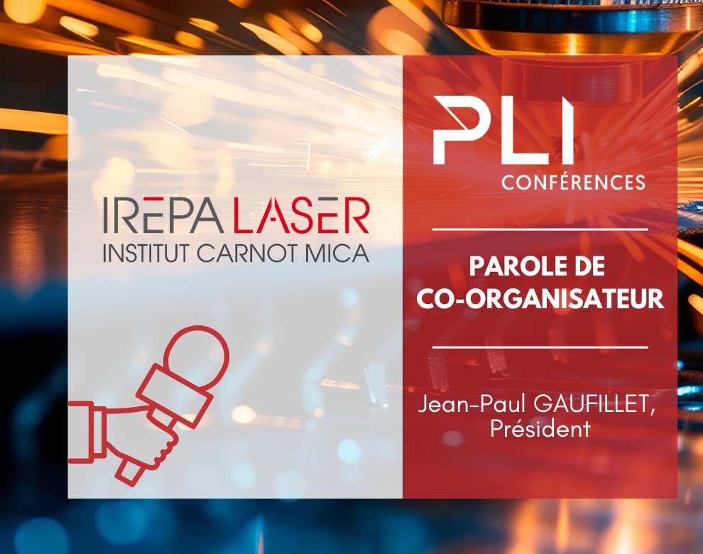 PLI Conférences 2025 & IREPA LASER : Parole de co-organisateur 