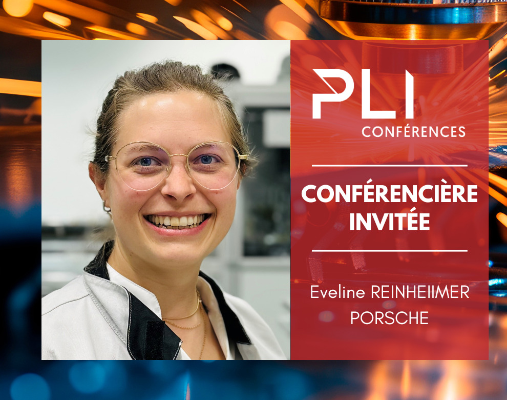 PLI Conférences : Conférencière invitée – Eveline Reinheimer