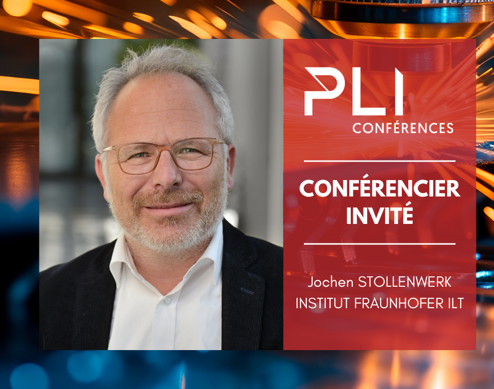PLI Conférences : Conférencier invité – Jochen Stollenwerk