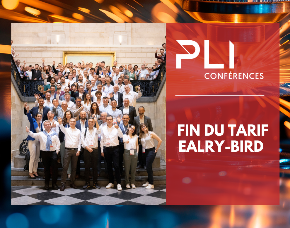 PLI Conférences 2025 – Fin du tarif Early Bird