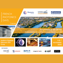 Événement French Photonics Days