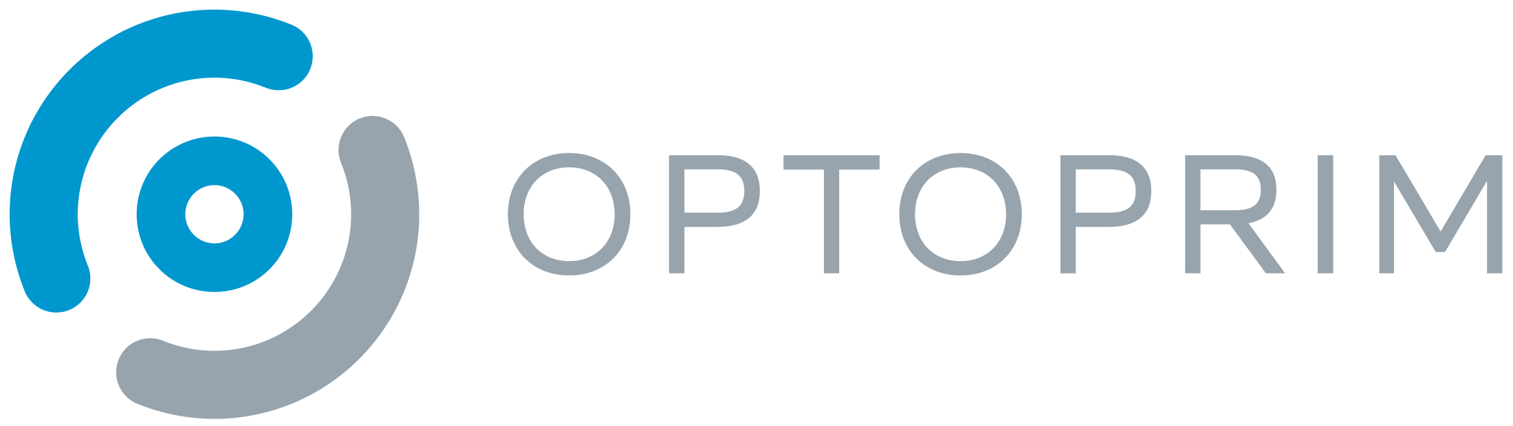 Logo adherent OPTOPRIM