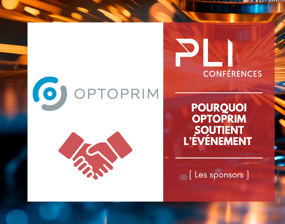 PLI Conférences 2025 : pourquoi Optoprim soutient l’événement