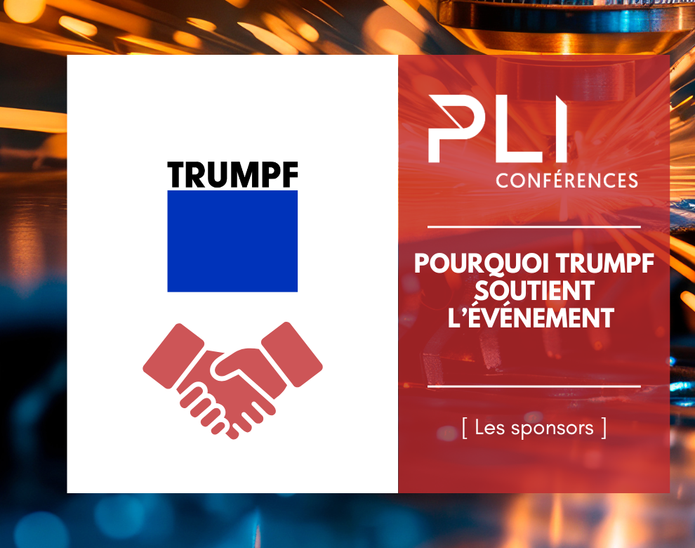 PLI Conferences 2025: Why TRUMPF supports the event