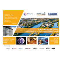 Événement French Photonics Days
