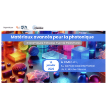 Événement Matériaux avancés pour la photonique
