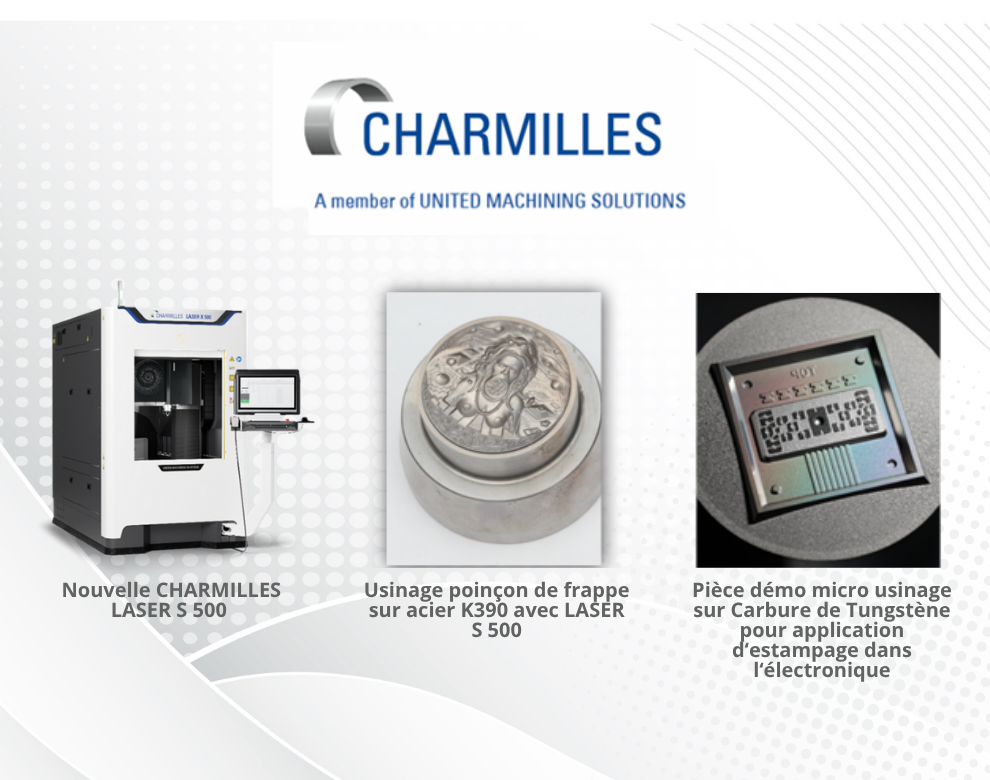 Du changement chez GF Machining Solutions, avec une continuité récompensée dans l’innovation et la « sustainability »