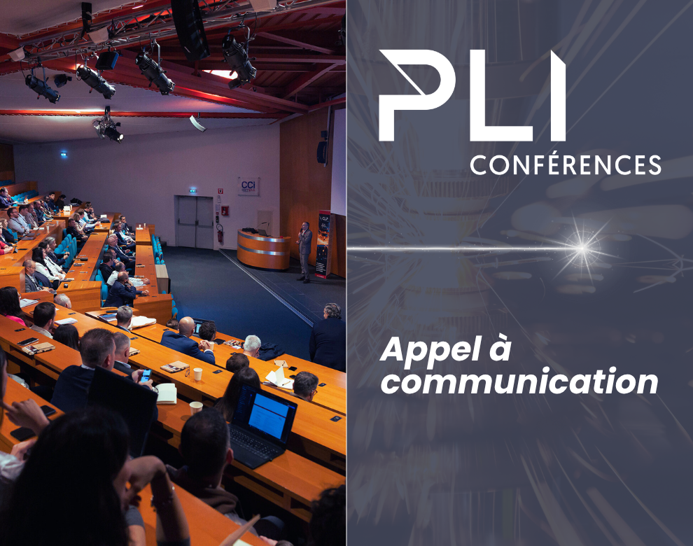 PLI Conférences 2026 : l’appel à communication est officiellement ouvert !