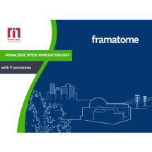 Événement Minalogic Open Innovation Day - Framatome