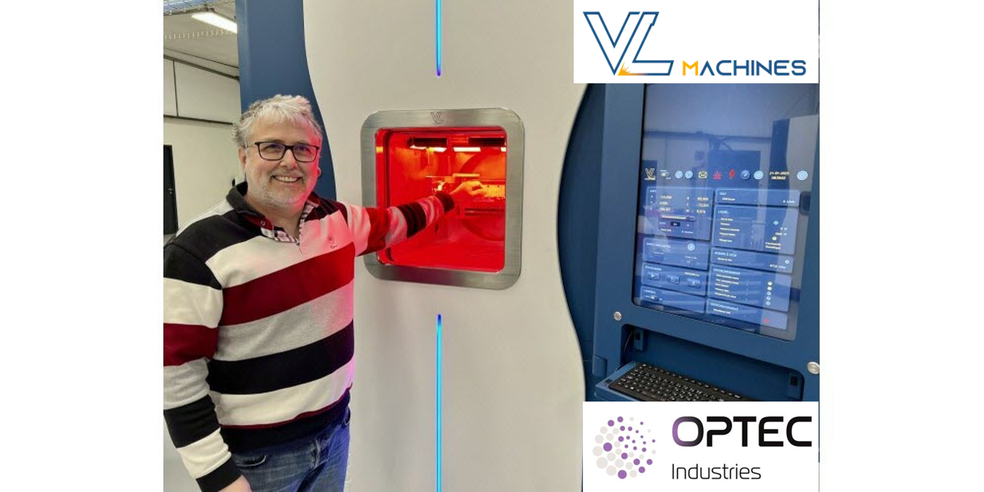 L’acquisition de VL Machines par Optec Industries, une synergie au service de l’innovation industrielle