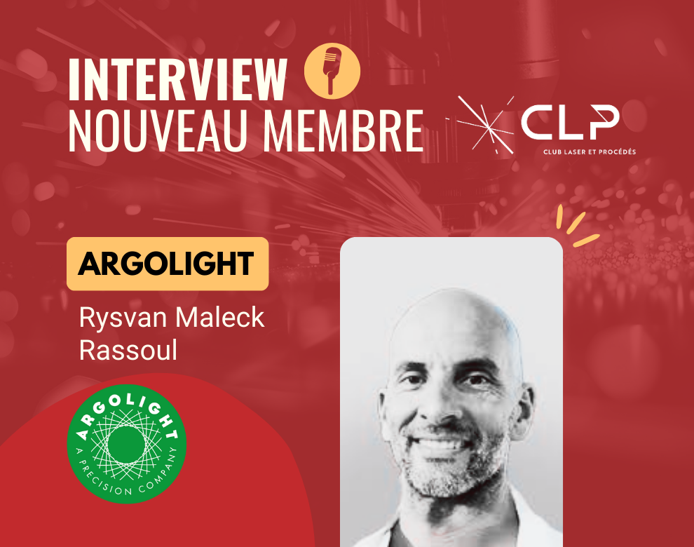 Nouveau membre du CLP : rencontre avec Argolight