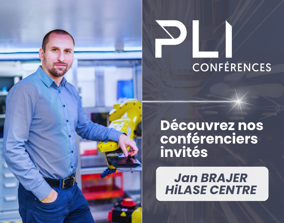 Découvrez nos conférenciers invités – Jan Brajer, HiLASE CENTRE