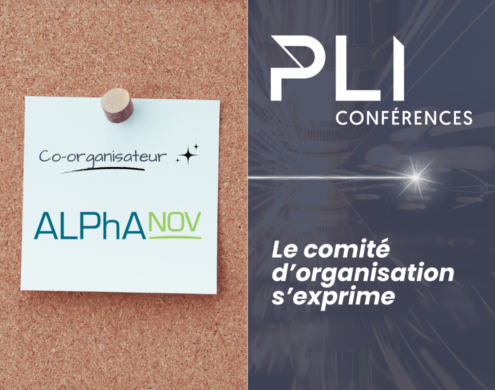 Le comité d’organisation s’exprime – ALPHANOV