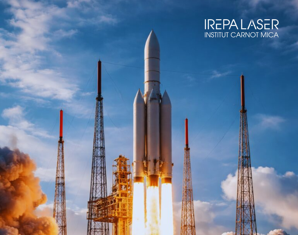 Fabrication additive DED laser-poudre : produire des lignes d’échappement spatiales complexes « bonnes du premier coup »