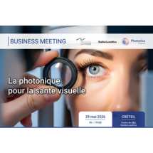 Événement La photonique pour la santé visuelle