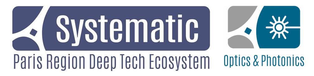 Logo adherent SYSTEMATIC PARIS REGION