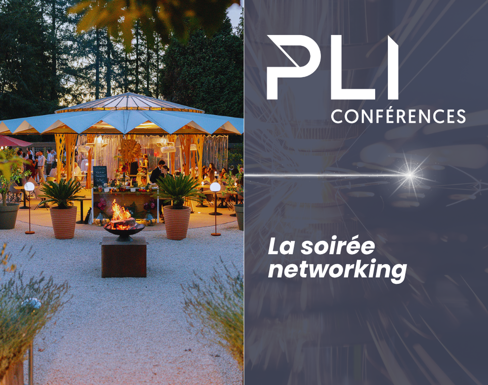 Soirée networking PLI Conférences 2026 : un moment de convivialité
