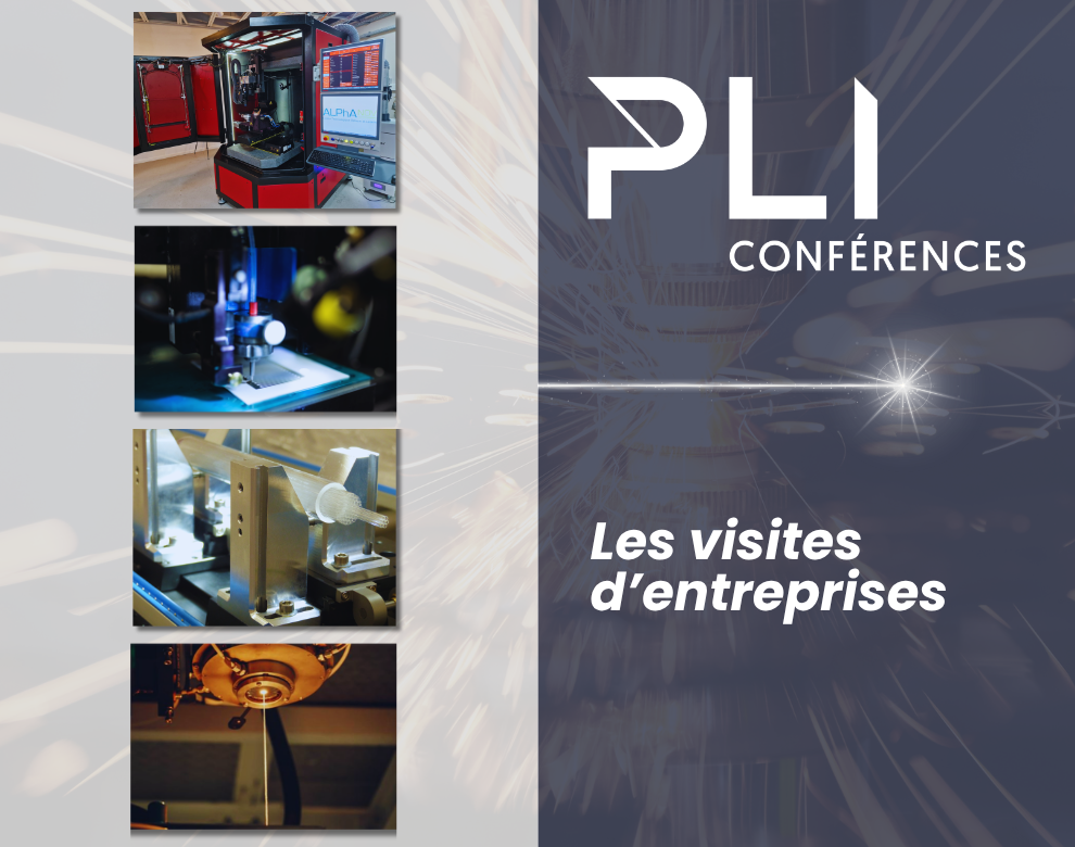 Visites d’entreprises PLI Conférences 2026 : immersion au cœur de l’innovation