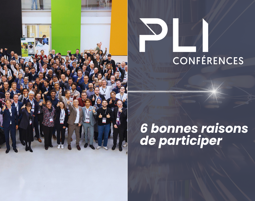 PLI Conférences 2026 : 6 bonnes raisons de participer