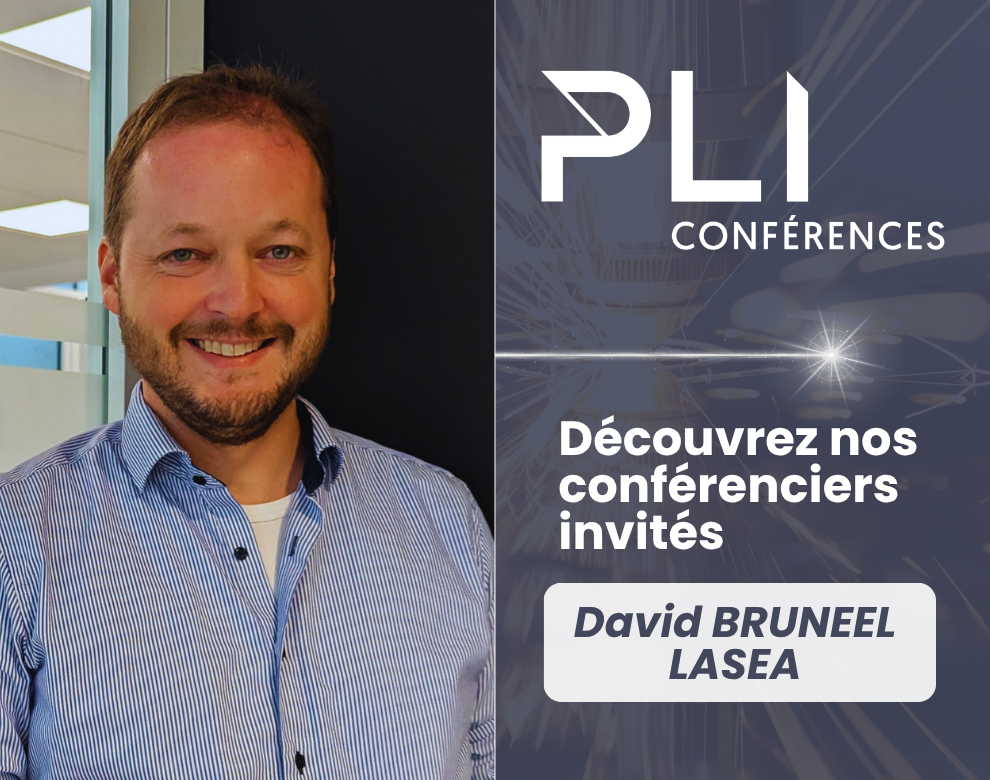 Découvrez nos conférenciers invités – David Bruneel, LASEA