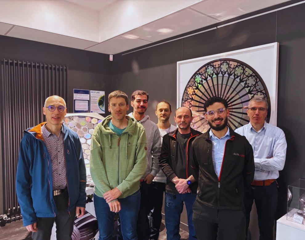IREPA LASER au cœur d’un défi technologique pour le CERN