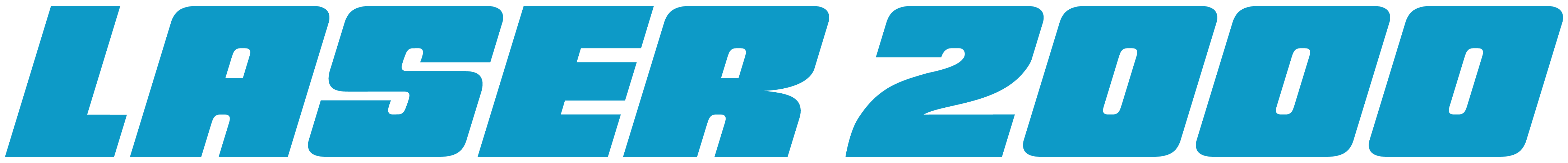 Logo adherent LASER 2000