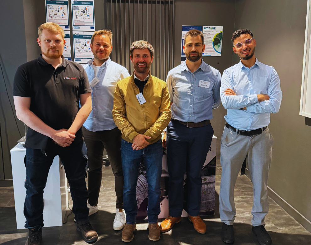 Fabrication additive DED laser : accélérer la maintenance industrielle