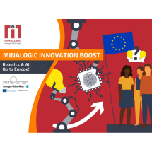 Événement Minalogic Innovation Boost – Robotics & AI: Go to Europe