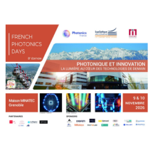 Événement French Photonics Days 