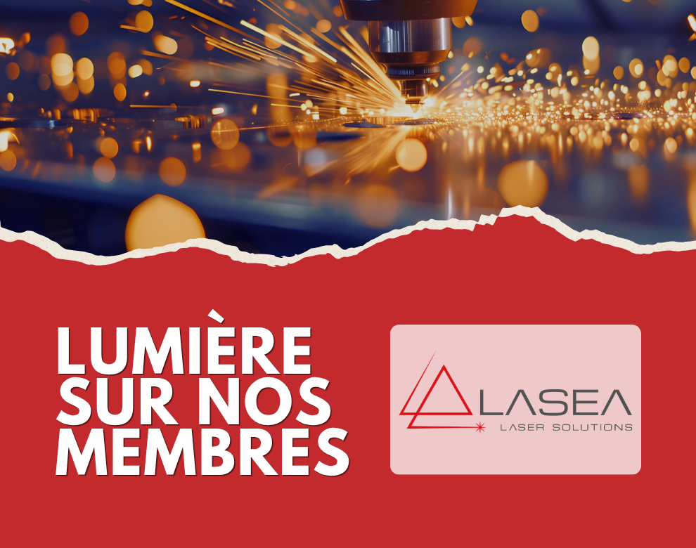 Lumière sur les membres du CLP : LASEA