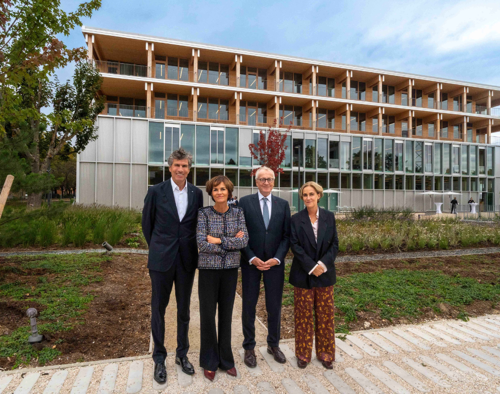 TRUMPF inaugure son nouveau siège français
