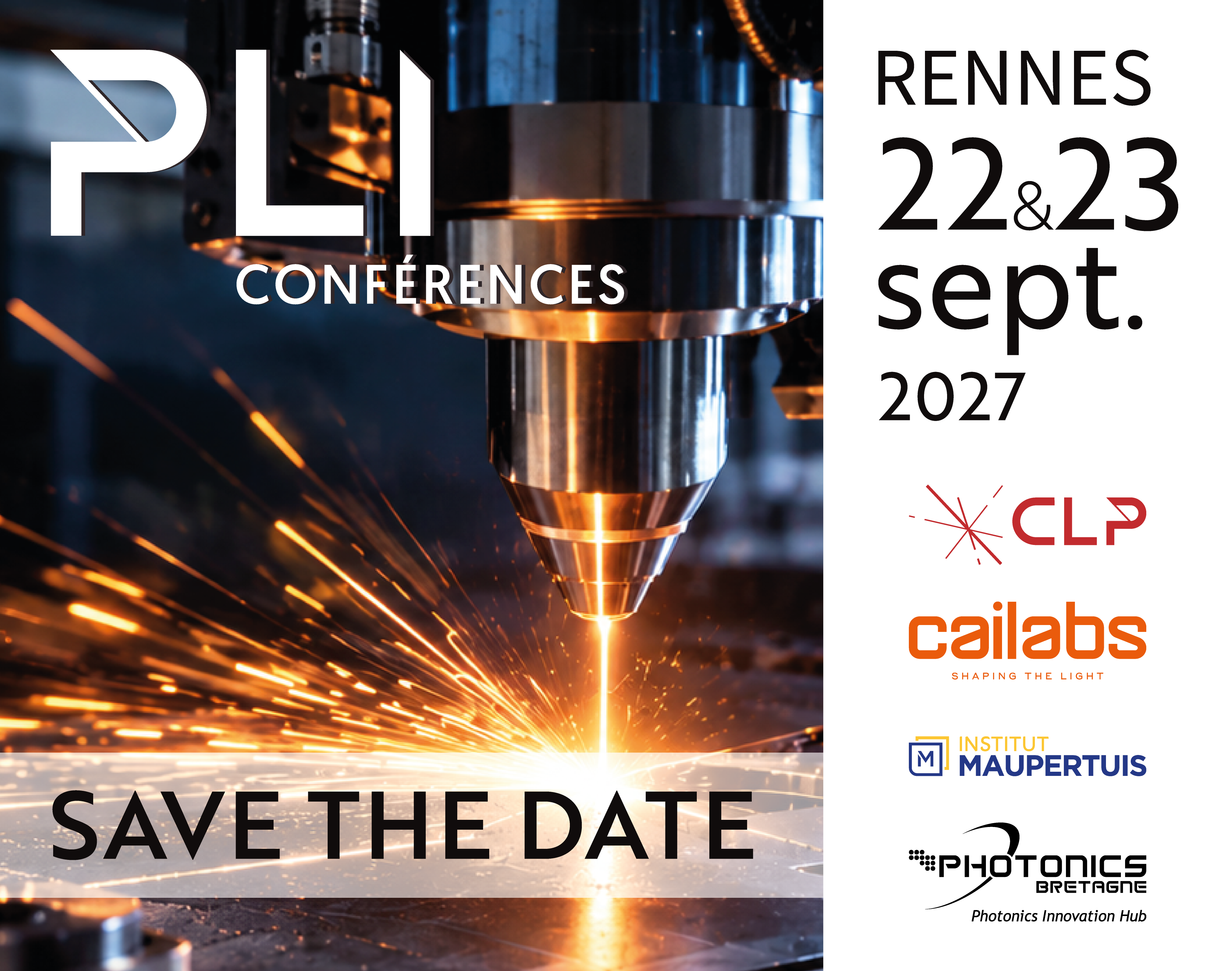 PLI Conférences 2027 : Save the Date ! 
